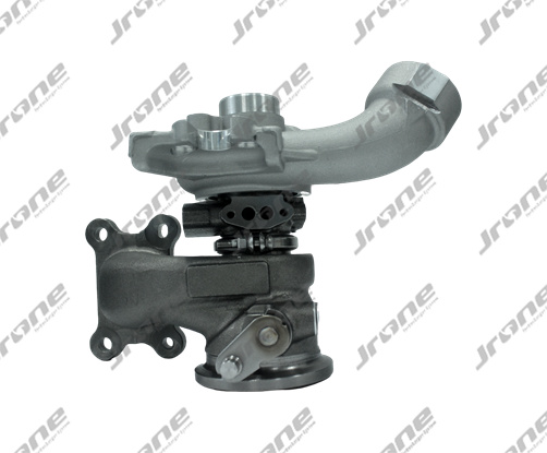 Turbina MITSUBISHI model TD025 MFS C/W cod 8M02-400-H88-0001 - imagine 2